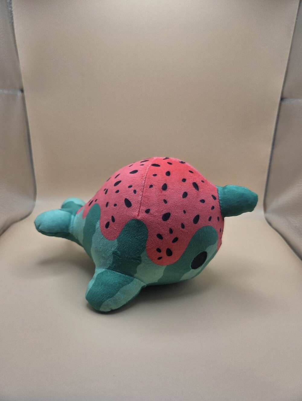 Aurora Tasty Peach Watermelon Meowchi Plush Stuffed Narwhal